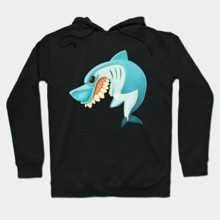 fun sharky Hoodie